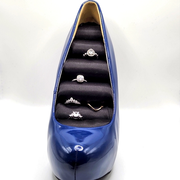 Upcycled High Heel Ring Holder - Picture 3 of 9